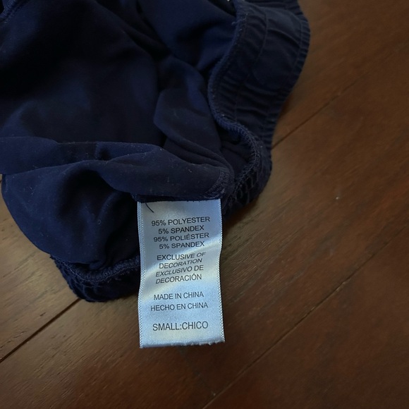 DKNY Pajama Lounge Pants Wide Leg Size S color Blue Super Soft draw string - Picture 9 of 9